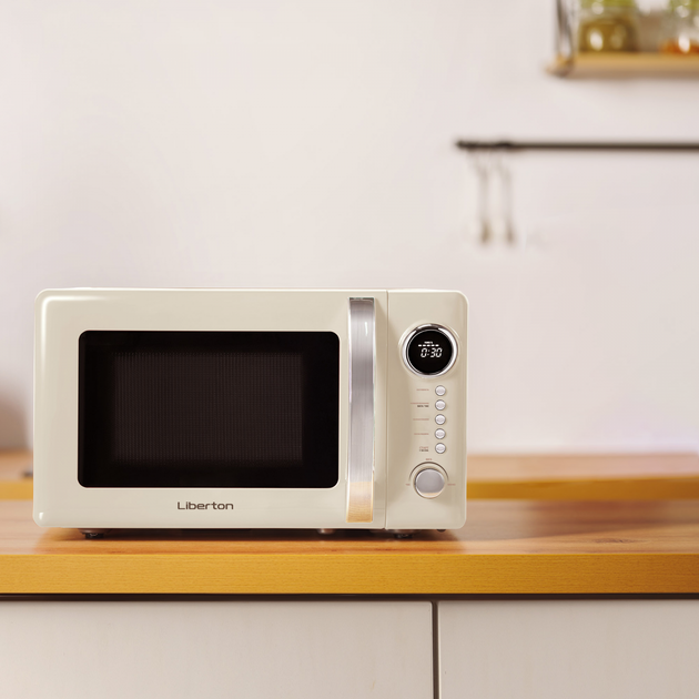 Микроволновая печь LIBERTON LMW-2083E Ivory - изображение 2