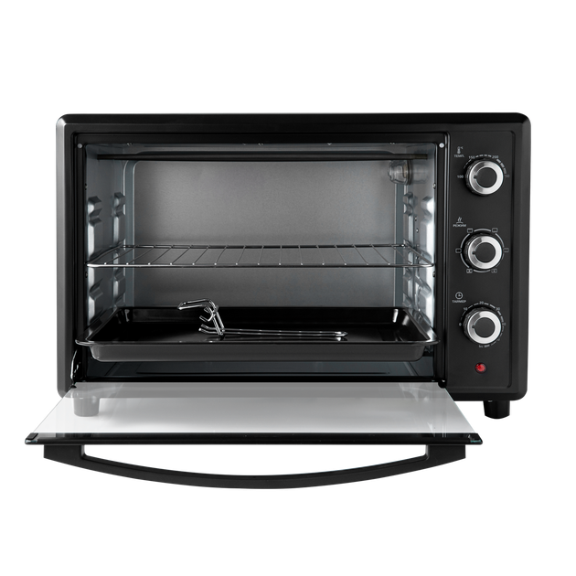 Электродуховка LIBERTON LEO-480 Black - Фото 4 Электродуховка LIBERTON LEO-480 Black - изображение 4