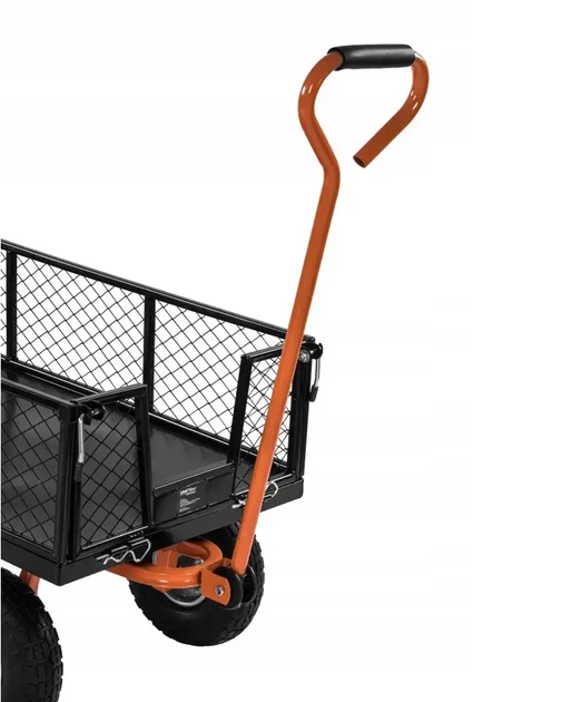 Садовая транспортная тележка Kraft&Dele KD3126 грузоподъемность