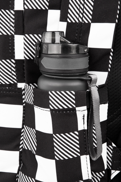 Рюкзак CoolPack Scout Checkers 26 л Розмір 45x32x18 см F096730 (5903686328275) - зображення 4
