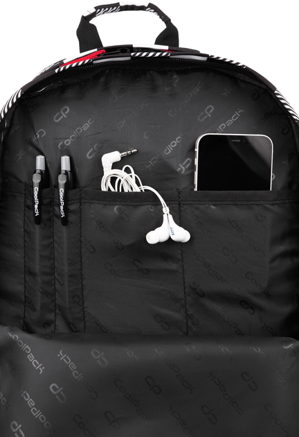 Рюкзак CoolPack Scout Checkers 26 л Розмір 45x32x18 см F096730 (5903686328275) - зображення 5