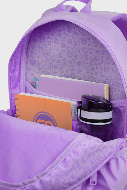 Рюкзак CoolPack Rider Powder Purple 27 л 40x28x12 см F109648 (5903686320767) - зображення 6