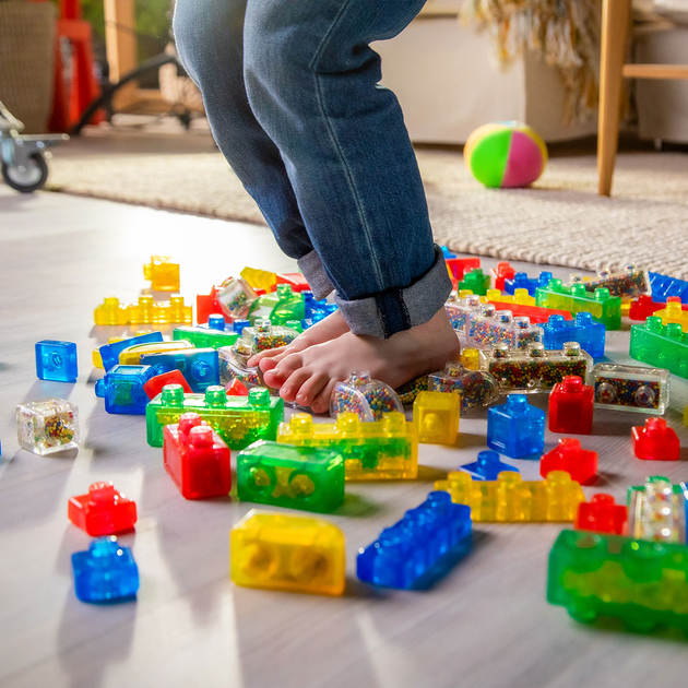 Układanka sensoryczna Goliath Jelly Blox Samochodzik Wrum-wrum! 931694 (8720077316942) - obraz 8