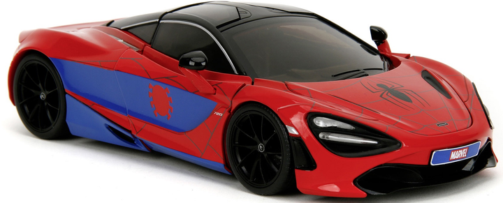 Zestaw Jada Metalowy samochód McLaren 7205 i figurka Marvel Spider-Man 253225034 (4006333092503) - obraz 6