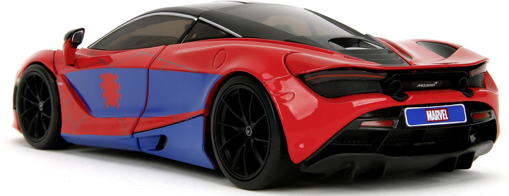 Zestaw Jada Metalowy samochód McLaren 7205 i figurka Marvel Spider-Man 253225034 (4006333092503) - obraz 7