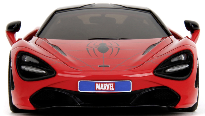 Zestaw Jada Metalowy samochód McLaren 7205 i figurka Marvel Spider-Man 253225034 (4006333092503) - obraz 10