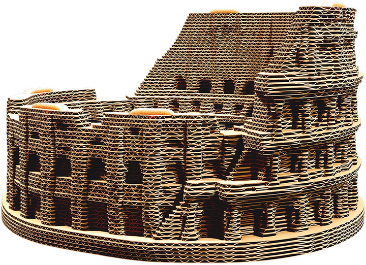 Пазл 3D картонний Cartonic Колізей CARTCOLO (4820191133976) - зображення 1