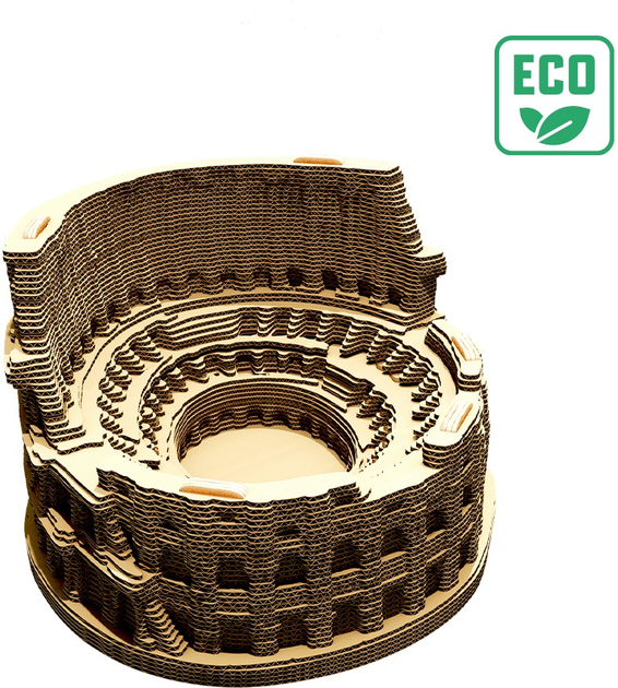 Пазл 3D картонний Cartonic Колізей CARTCOLO (4820191133976) - зображення 3