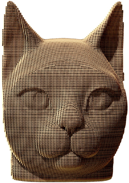 3D пазл картонний Cartonic Кіт CARTCAT (4820191133280) - зображення 1