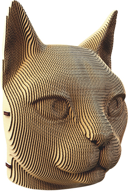 3D пазл картонний Cartonic Кіт CARTCAT (4820191133280) - зображення 3