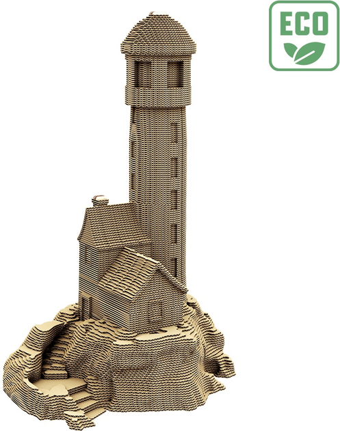 3D пазл Картонний Cartonic Маяк CARTLIHOU (4820191134294) - зображення 3