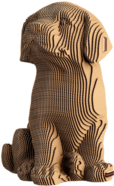 3D пазл картонний Cartonic Тріо цуценят 3в1 CARTPUPPIES (4820191134607) - зображення 3