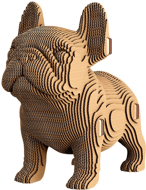 3D пазл картонний Cartonic Тріо цуценят 3в1 CARTPUPPIES (4820191134607) - зображення 5