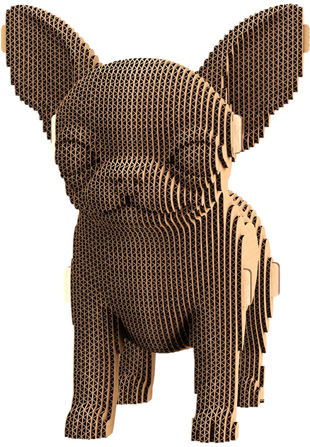 3D пазл картонний Cartonic Тріо цуценят 3в1 CARTPUPPIES (4820191134607) - зображення 6