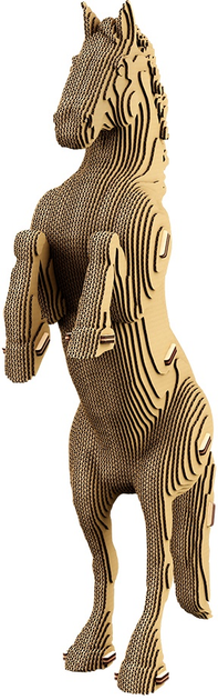 3D пазл картонний Cartonic Кінь CARTHORSE (4820191134676) - зображення 1