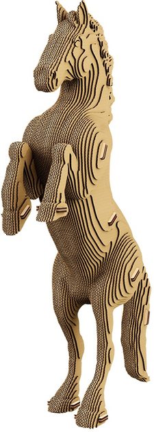 3D пазл картонний Cartonic Кінь CARTHORSE (4820191134676) - зображення 2
