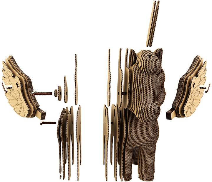 3D пазл Cartonic Пегас CARTPEGAS (4820191134690) - зображення 5