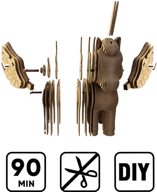 3D пазл Cartonic Пегас CARTPEGAS (4820191134690) - зображення 6