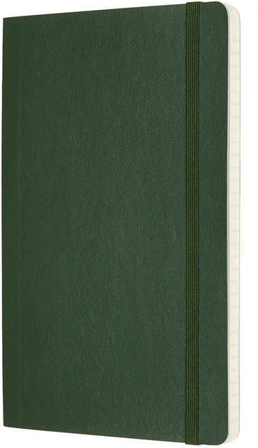 Нотатник Moleskine Classic 13х21 см 192 сторінки в лінійку, м'яка обкладинка Миртовий зелений (8053853600011) - зображення 2