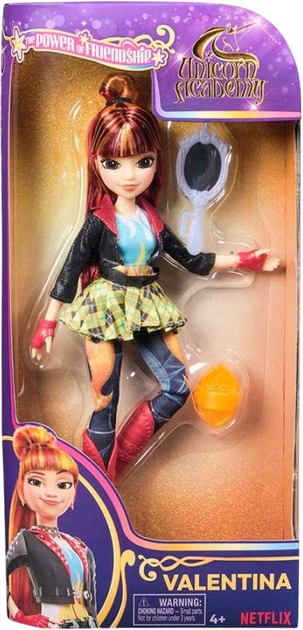 Lalka Spin Master Akademia Jednorożców Valentina SM23200 (681147061316) - obraz 1