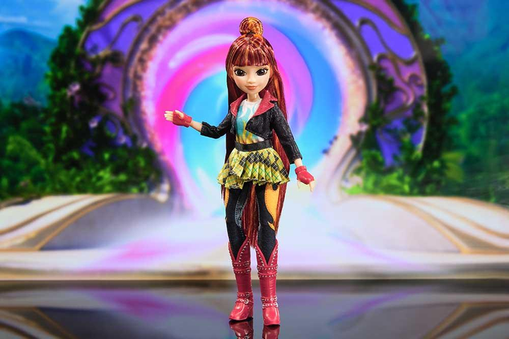 Lalka Spin Master Akademia Jednorożców Valentina SM23200 (681147061316) - obraz 5