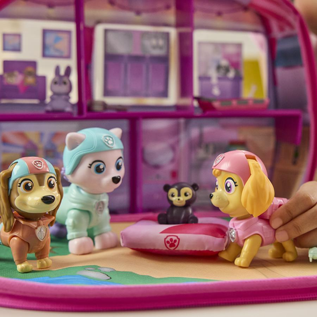 Zestaw do zabawy Spin Master PAW Patrol Skye i odważna drużyna podróżników SM97261 (681147083653) - obraz 7