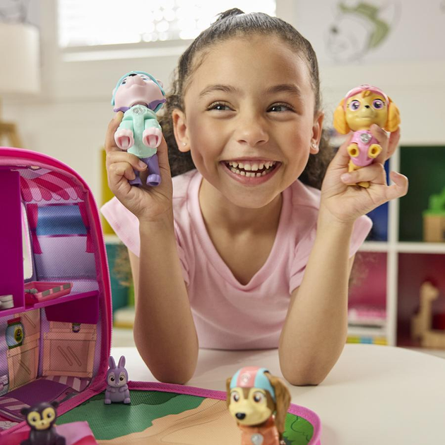Zestaw do zabawy Spin Master PAW Patrol Skye i odważna drużyna podróżników SM97261 (681147083653) - obraz 8