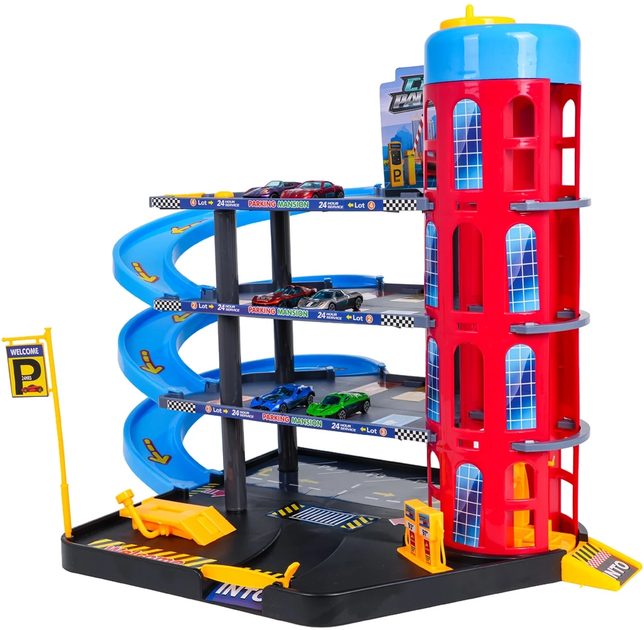 Parking wielopoziomowy z matą + akcesoria (5903864974645) - obraz 6