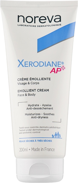 Krem do ciała Noreva Laboratoires Xerodiane Ap+ nawilżający 200 ml (3401360060791) - obraz 1