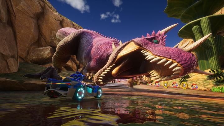 Гра PS4 Sonic Racing: CrossWorlds, BD диск (5055277056354) - зображення 3