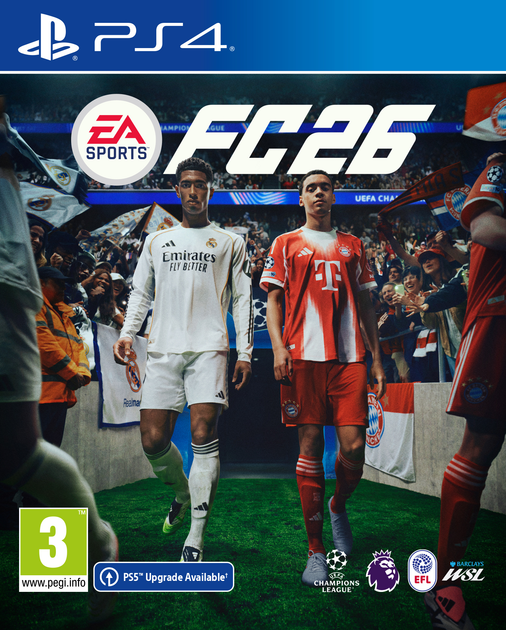 Игра PS4 EA SPORTS FС26, BD диск (5030944125335) - Фото 4 Игра PS4 EA SPORTS FС26, BD диск (5030944125335) - изображение 4