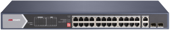 Switch Hikvision DS-3E0528HP-E (DS-3E0528HP-E) - obraz 1