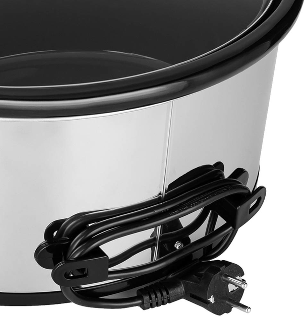 Wolnowar Tesla SlowCook S800 (SLCKS800DLXSLR) - obraz 5