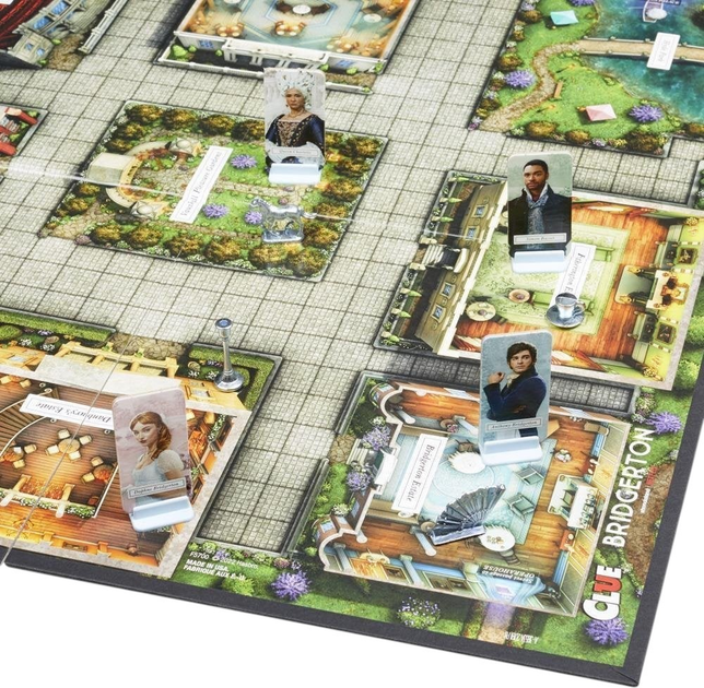 Настільна гра Hasbro Cluedo Bridgerton (5010993981281) - зображення 3