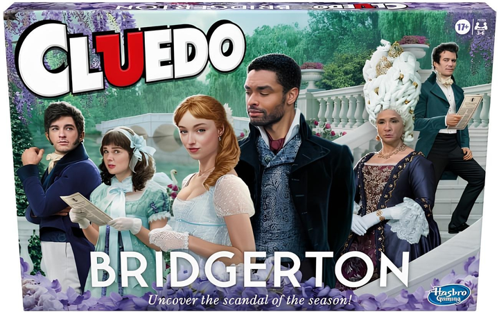 Настільна гра Hasbro Cluedo Bridgerton (5010993981281) - зображення 1