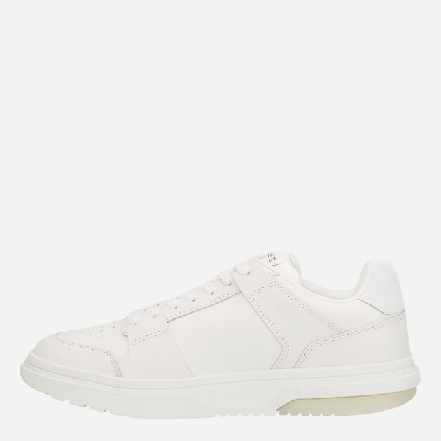 Sneakersy męskie skórzane Tommy Jeans EM0EM01576-TCR 42 Białe (8720638358909) - obraz 3