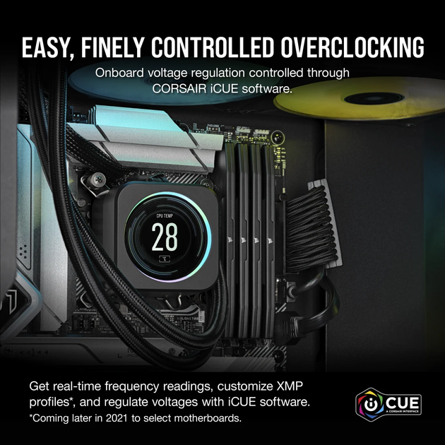 Оперативна пам'ять Corsair Vengeance DDR5-6400 32768MB PC5-51200 (Kit of 2x16384MB) Grey (CMK32GX5M2B6400Z36) - зображення 9