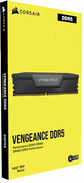 Оперативна пам'ять Corsair Vengeance DDR5-6400 32768MB PC5-51200 (Kit of 2x16384MB) Grey (CMK32GX5M2B6400Z36) - зображення 6