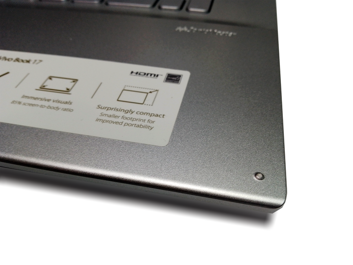 Ноутбук Asus VivoBook X712J 17.3", 1600x900, i5 1035G1, 12GB DDR4, 512NVME + 500HDD Refurbished - Фото 11 Ноутбук Asus VivoBook X712J 17.3", 1600x900, i5 1035G1, 12GB DDR4, 512NVME + 500HDD Refurbished - изображение 11