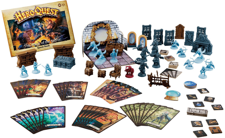 Додаток до настільної гри Hasbro HeroQuest Mage of the mirror expansion quest (5010994202460) - зображення 6