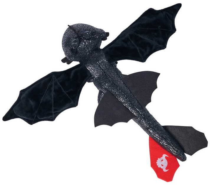 Maskotka Spin Master Hug and Glide Dragons Toothless 30 cm (681147066878) - obraz 5
