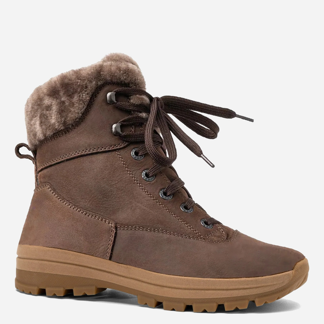 Жіночі черевики для трекінгу Olang MUSA.TEX 84 36 23.3 см Коричневі (8026556662617) - зображення 1