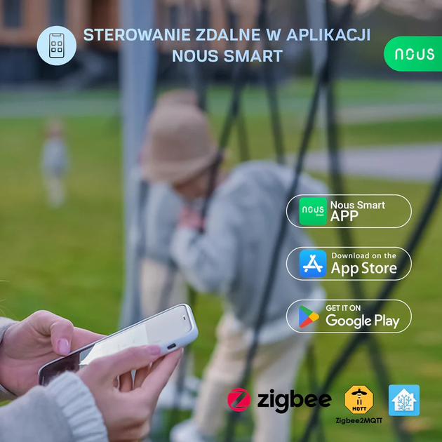 Розумний електропривод клапана Nous LZ3 (ZigBee) (5907772033968) - зображення 4