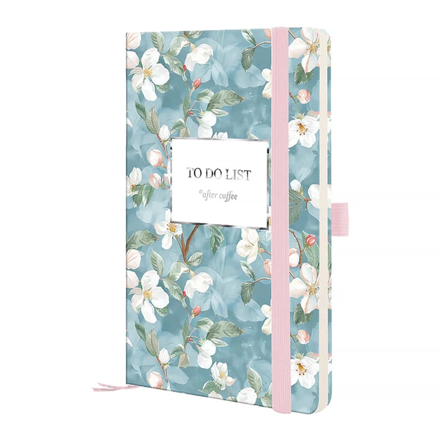 Фото - Ежедневник Axent Щотижневик на  рік В6   Partner, Gentle Blossom 8524-26-3-A  2026(12,5*19,5)