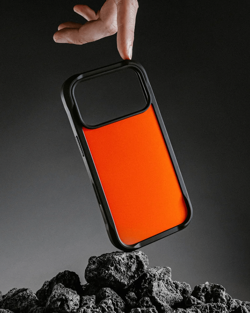 Чехол Nomad Rugged Ultra Orange для iPhone 17 Pro Max - Фото 9 Чехол Nomad Rugged Ultra Orange для iPhone 17 Pro Max - изображение 9
