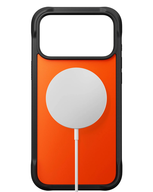 Чехол Nomad Rugged Ultra Orange для iPhone 17 Pro Max - Фото 12 Чехол Nomad Rugged Ultra Orange для iPhone 17 Pro Max - изображение 12