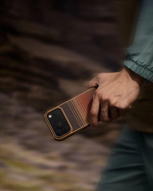 Чохол Pitaka Aramid ProGuard Sunset для iPhone 17 Pro - Фото 13 Чохол Pitaka Aramid ProGuard Sunset для iPhone 17 Pro - зображення 13