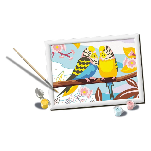 Картина за номерами Ravensburger CreArt Чудові папуги (4005556239757) - зображення 2