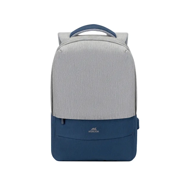 Рюкзак для ноутбука Rivacase 7562 Grey/Dark blue 15.6" - изображение 2