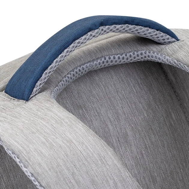Рюкзак для ноутбука Rivacase 7562 Grey/Dark blue 15.6" - изображение 7